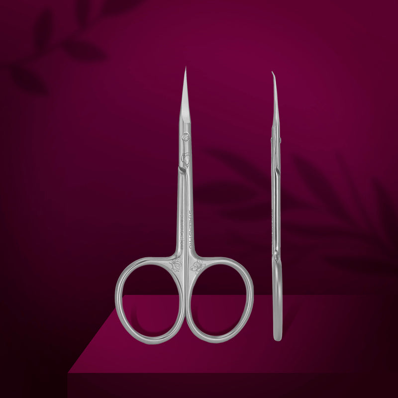 Staleks Kancalı Profesyonel Kütikül Makası EXCLUSIVE 23 TYPE 2 (magnolia) SX-23/2m