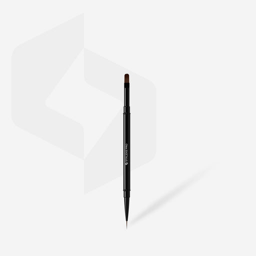 Staleks Çift Taraflı Fırça EXPERT (Liner 10 mm / Jel İçin 11 mm) NBE-03/06 - görsel 2