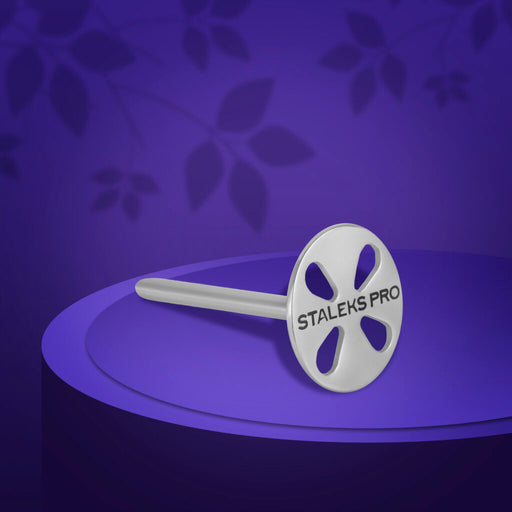 Staleks Uzatılmış Pedikür Diski PODODISC M EXPERT ve Tek Kullanımlık Törpü Seti (180 grit) (5 adet) (10 mm) PDLset-20