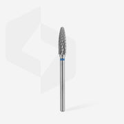 Staleks Karbür Freze Ucu Mısır (Corn) Mavi EXPERT (Baş Çapı 4 mm / Çalışma Boyu 14 mm) FT90B040/14 - görsel 2