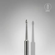 Staleks Karbür Freze Ucu Mini Tırnak Temizleyici EXPERT (Baş Çapı 1,2 mm / Çalışma Boyu 2,5 mm) FT12/012/2.5
