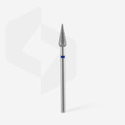 Staleks Elmas Freze Ucu Sivri Armut Mavi EXPERT (Baş Çapı 4 mm / Çalışma Boyu 12 mm) FA100B040/12 - görsel 2