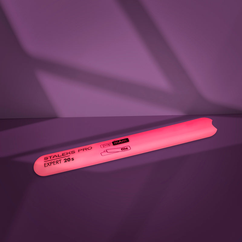 Staleks Tırnak Törpüsü İçin Düz Eğimli Plastik Taban EXPERT 20s (130 mm) SPBE-20s