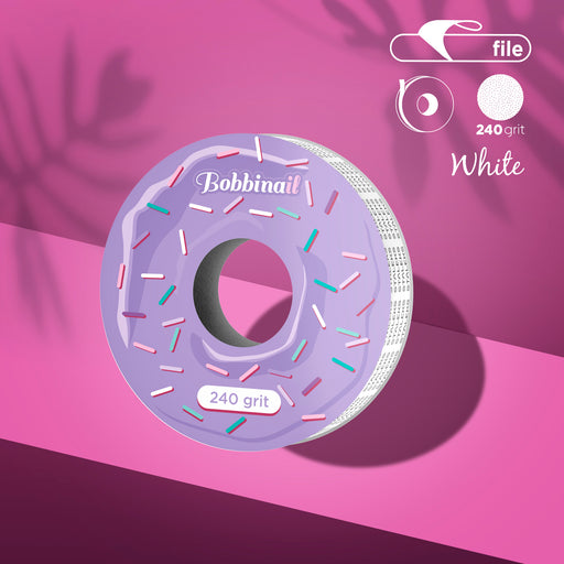 Staleks Tek Kullanımlık Beyaz Aşındırıcı Bant EXPERT 240 Grit (Plastik Kutu İçin) ATS-240w