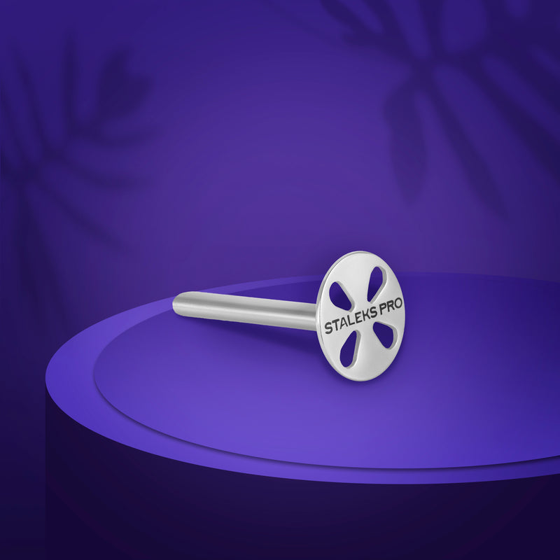 Staleks Pedikür Diski PODODISC Ğ¥S EXPERT ve Tek Kullanımlık Törpü Seti (180 grit) (5 adet) (10 mm) PDset-10