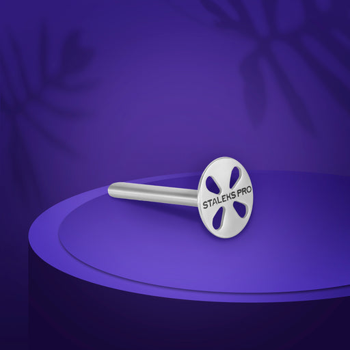 Staleks Pedikür Diski PODODISC Ğ¥S EXPERT ve Tek Kullanımlık Törpü Seti (180 grit) (5 adet) (10 mm) PDset-10