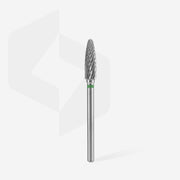 Staleks Karbür Freze Ucu Mısır (Corn) Yeşil EXPERT (Baş Çapı 4 mm / Çalışma Boyu 14 mm) FT90G040/14 - görsel 2