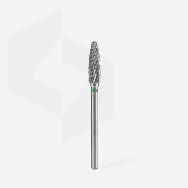 Staleks Karbür Freze Ucu Mısır (Corn) Yeşil EXPERT (Baş Çapı 4 mm / Çalışma Boyu 14 mm) FT90G040/14 - görsel 2