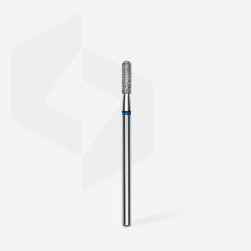Staleks Elmas Freze Ucu Yuvarlatılmış Silindir Mavi EXPERT (Baş Çapı 2,3 mm / Çalışma Boyu 8 mm) FA30B023/8 - görsel 2