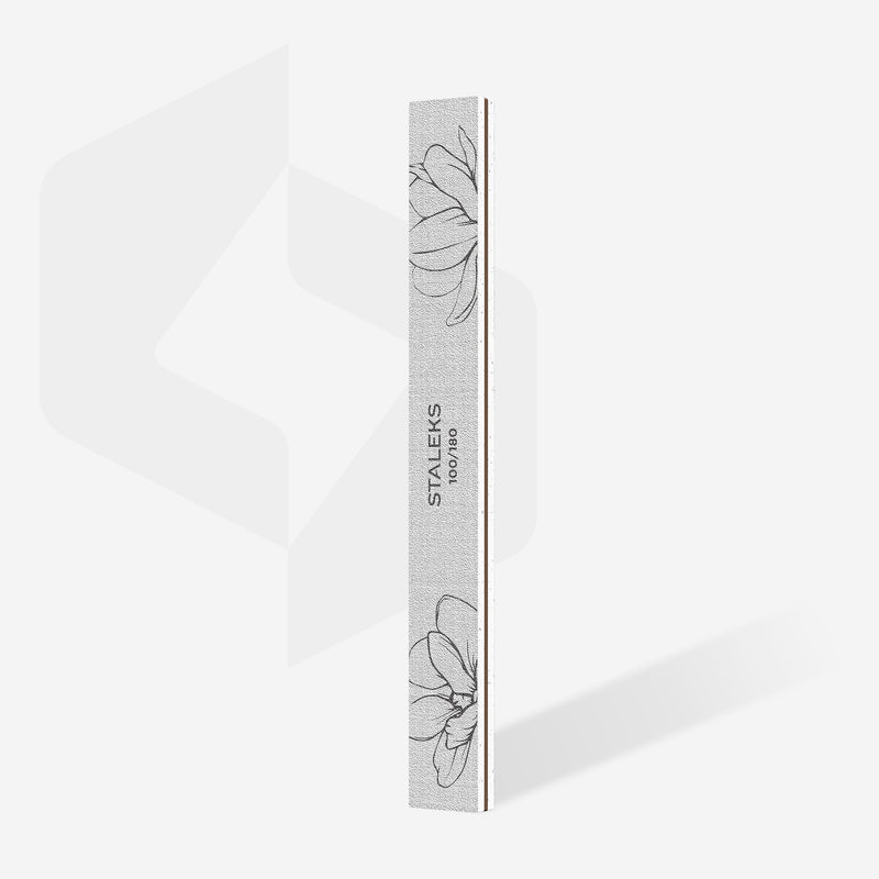 Staleks Düz Mineral Tırnak Törpüsü EXPERT 20 (100/180 grit) (25 adet) NFE-20-100/180-25 - görsel 2
