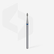 Staleks Elmas Freze Ucu Damla Mavi EXPERT (Baş Çapı 1,6 mm / Çalışma Boyu 4 mm) FA40B016/4 - görsel 2