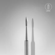Staleks Karbür Freze Ucu Tırnak Temizleyici EXPERT (Baş Çapı 1,2 mm / Çalışma Boyu 5,9 mm) FT11/012/2.5