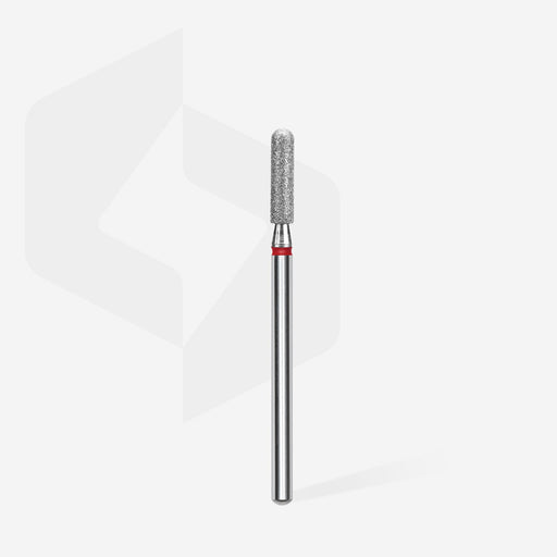 Staleks Elmas Freze Ucu Yuvarlatılmış Silindir Kırmızı EXPERT (Baş Çapı 2,5 mm / Çalışma Boyu 10 mm) FA30R025/10 - görsel 2