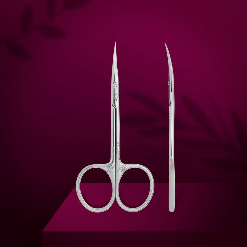 Staleks Profesyonel Kütikül Makası EXCLUSIVE 22 TYPE 1 (magnolia) SX-22/1m