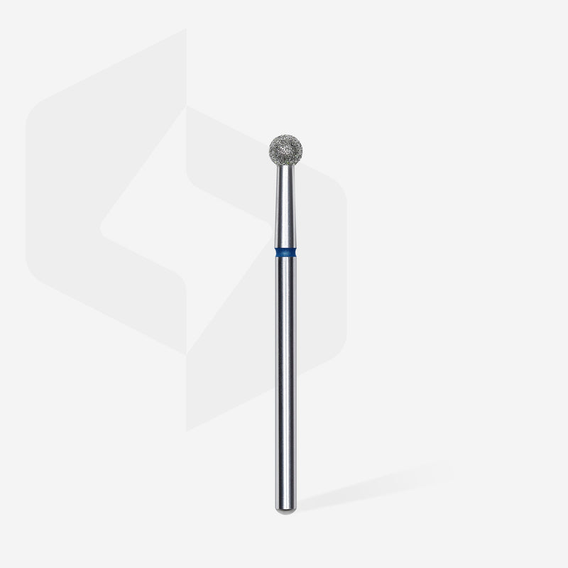 Staleks Elmas Freze Ucu Top Şekilli Mavi EXPERT (Baş Çapı 3,5 mm) FA01B035 - görsel 2