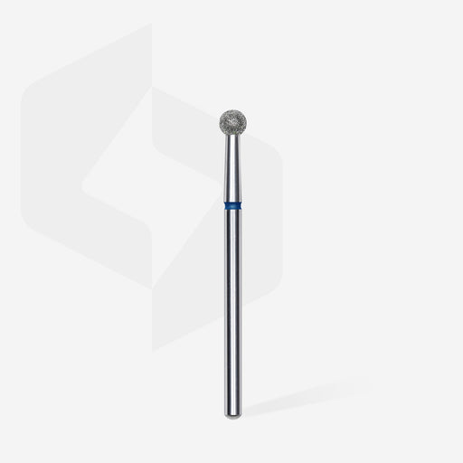 Staleks Elmas Freze Ucu Top Şekilli Mavi EXPERT (Baş Çapı 3,5 mm) FA01B035 - görsel 2