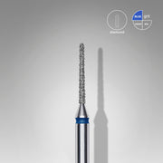 Staleks Elmas Freze Ucu İğne Mavi EXPERT (Baş Çapı 1 mm / Çalışma Boyu 10 mm) FA80B010/10