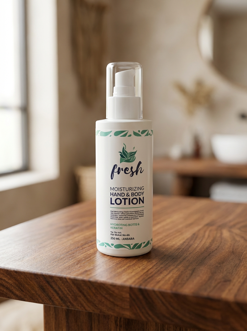Fresh Moisturizing Hand &amp; Body Lotion (150 ml)