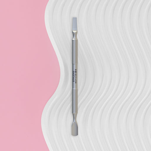 Staleks Manikür İtici BEAUTY & CARE 30 TYPE 2 (Yuvarlak Dar İtici ve Düz Bıçak) PBC-30/2