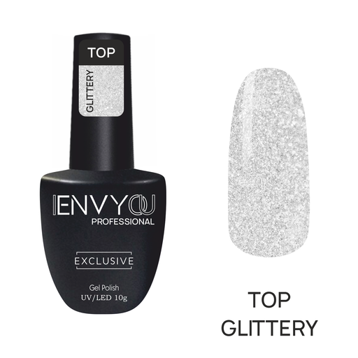 ENVY Top Glittery 10g | Işıltılı Efekt Top