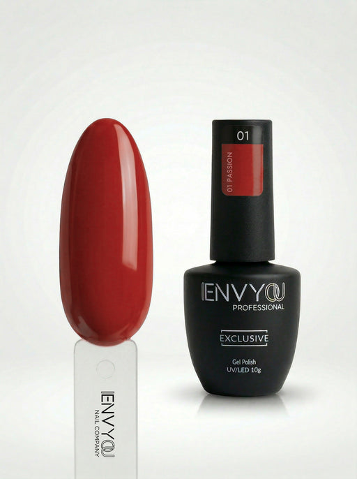ENVY Kalıcı Oje Passion 10 ml. 01