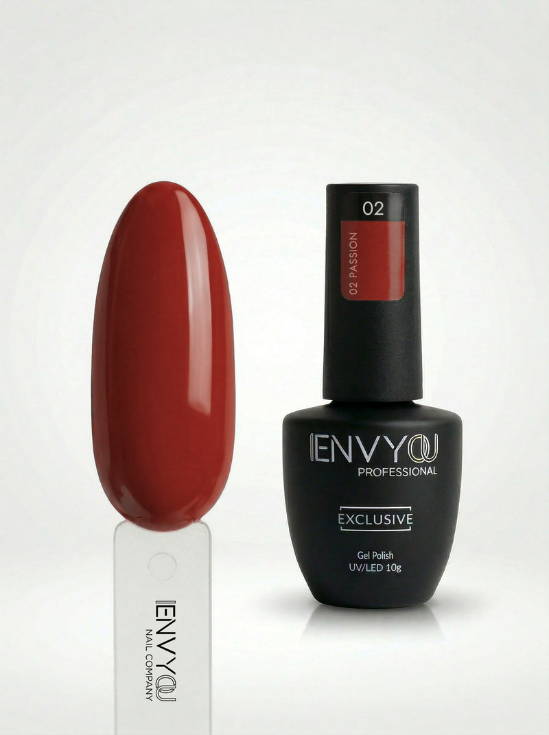 ENVY Kalıcı Oje Passion 10 ml. 02