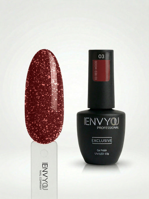 ENVY Kalıcı Oje Red Mood 10 ml. 03