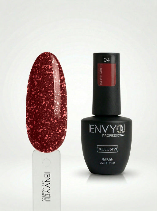 ENVY Kalıcı Oje Red Mood 10 ml. 04