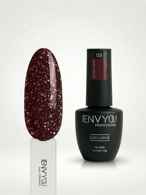 ENVY Kalıcı Oje Red Mood 10 ml. 05