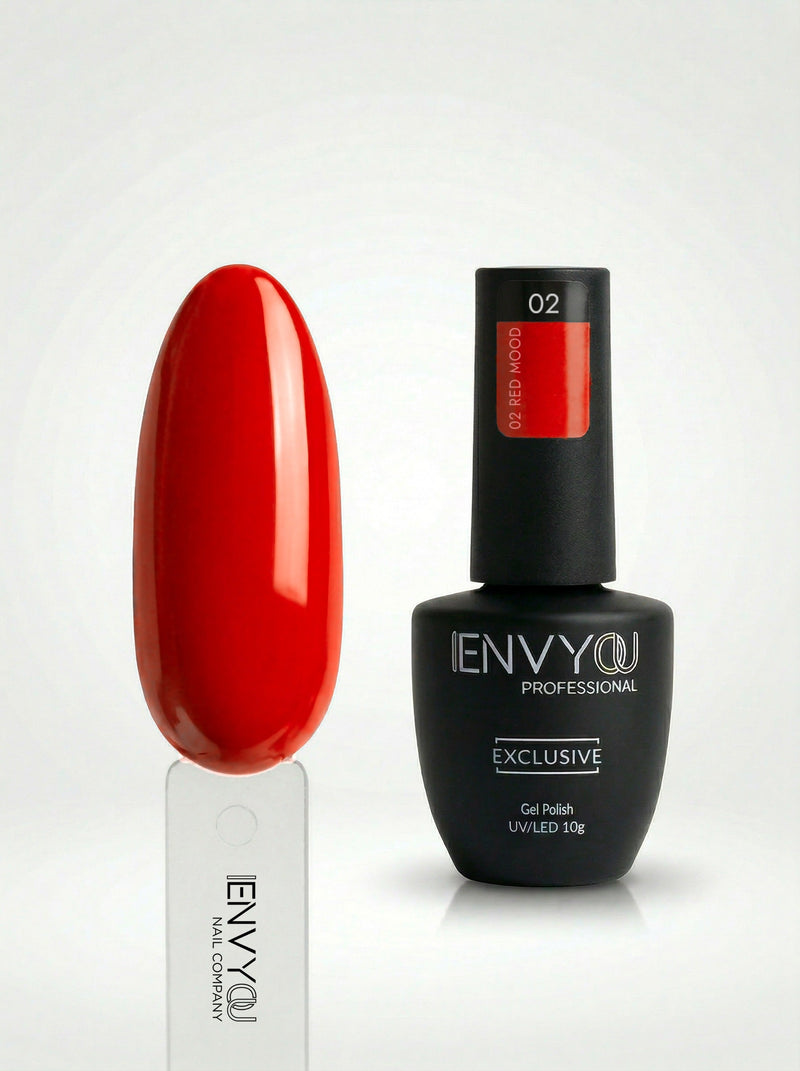 ENVY Kalıcı Oje Red Mood 10 ml. 02