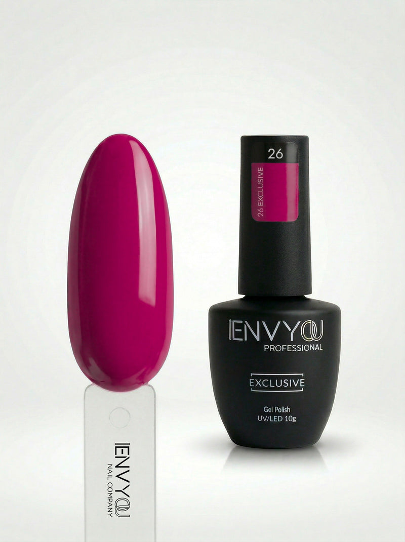 ENVY YOU Kalıcı Oje Exclusive 026