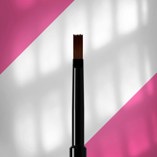 Staleks Düz Jel Fırçası EXPERT (Genişlik 6 mm / Uzunluk 10 mm) NBE-08