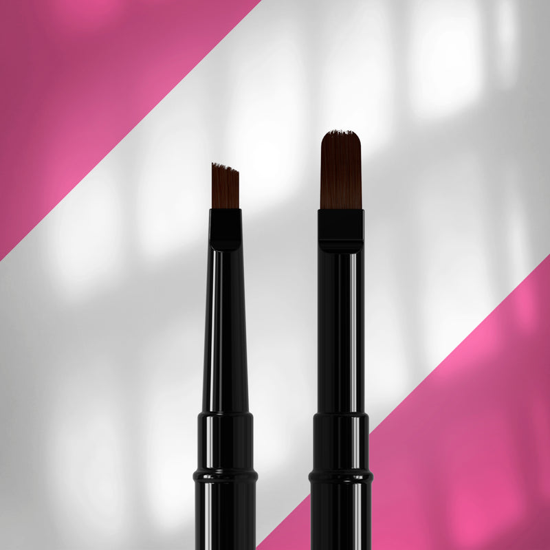 Staleks Çift Taraflı Fırça EXPERT (Jel İçin 11 mm / Jel İçin 7 mm) NBE-06/10