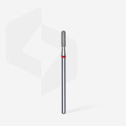 Staleks Elmas Freze Ucu Yuvarlatılmış Silindir Kırmızı EXPERT (Baş Çapı 2,3 mm / Çalışma Boyu 8 mm) FA30R023/8 - görsel 2