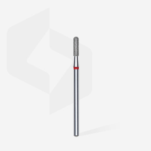 Staleks Elmas Freze Ucu Yuvarlatılmış Silindir Kırmızı EXPERT (Baş Çapı 2,3 mm / Çalışma Boyu 8 mm) FA30R023/8 - görsel 2