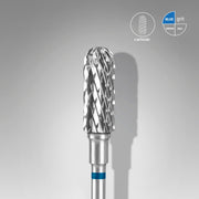 Staleks Karbür Freze Ucu Yuvarlatılmış Silindir Mavi EXPERT (Baş Çapı 5 mm / Çalışma Boyu 13 mm) FT30B050/13