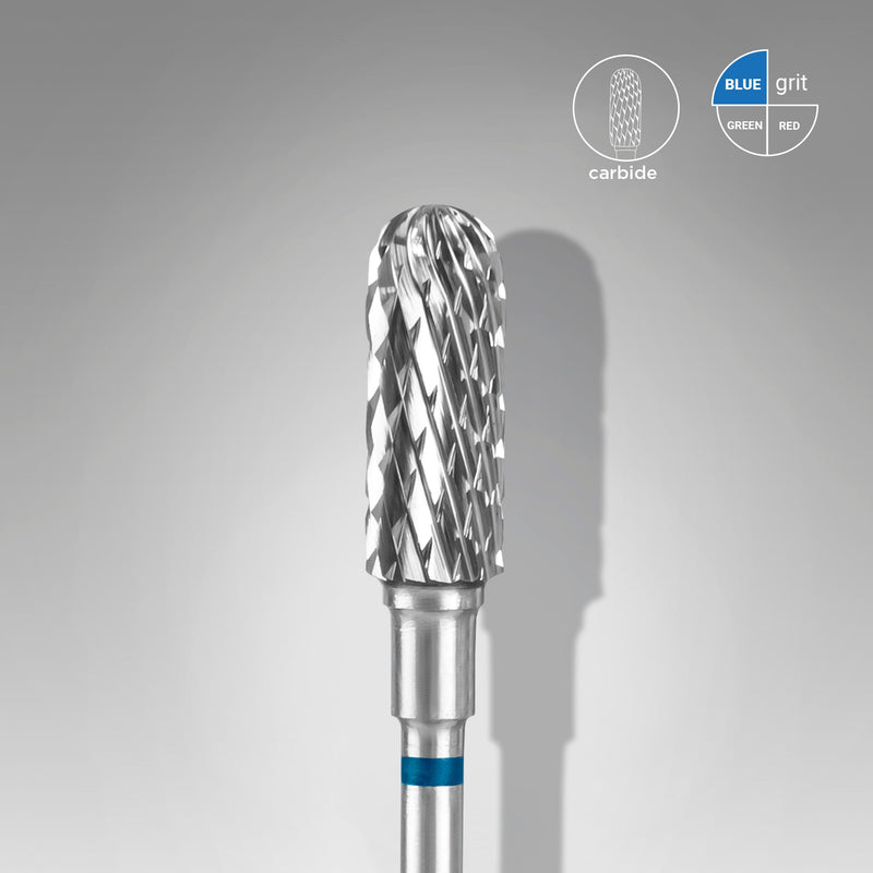 Staleks Karbür Freze Ucu Yuvarlatılmış Silindir Mavi EXPERT (Baş Çapı 5 mm / Çalışma Boyu 13 mm) FT30B050/13