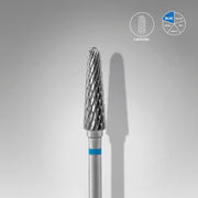 Staleks Karbür Freze Ucu Kesik Konik Mavi EXPERT (Baş Çapı 4 mm / Çalışma Boyu 13 mm) FT70B040/13
