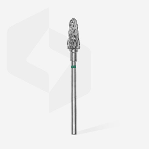 Staleks Karbür Freze Ucu Kesik Konik Yeşil EXPERT (Baş Çapı 6 mm / Çalışma Boyu 14 mm) FT70G060/14 - görsel 2