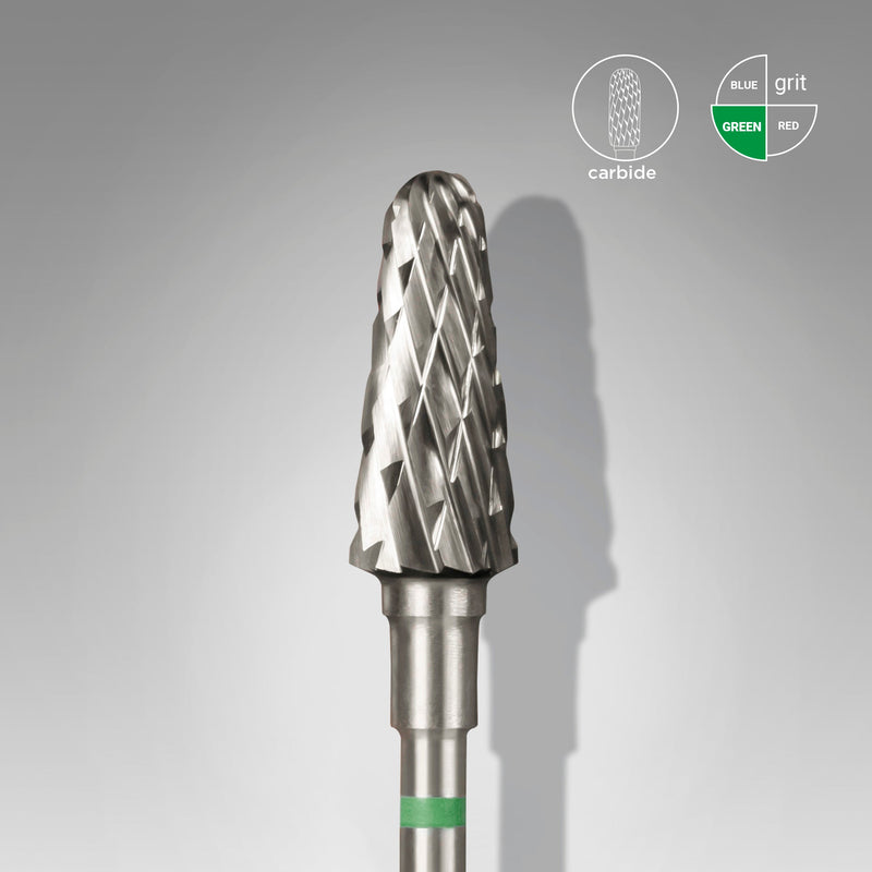 Staleks Karbür Freze Ucu Kesik Konik Yeşil EXPERT (Baş Çapı 6 mm / Çalışma Boyu 14 mm) FT70G060/14