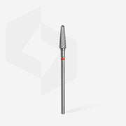 Staleks Karbür Freze Ucu Kesik Konik Kırmızı EXPERT (Baş Çapı 4 mm / Çalışma Boyu 13 mm) FT70R040/13 - görsel 2