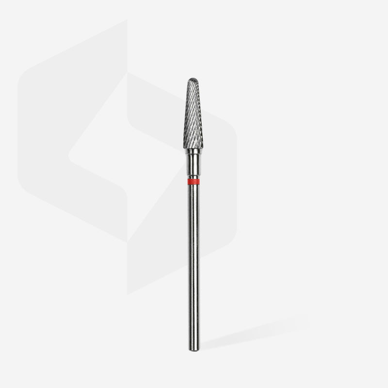 Staleks Karbür Freze Ucu Kesik Konik Kırmızı EXPERT (Baş Çapı 4 mm / Çalışma Boyu 13 mm) FT70R040/13 - görsel 2