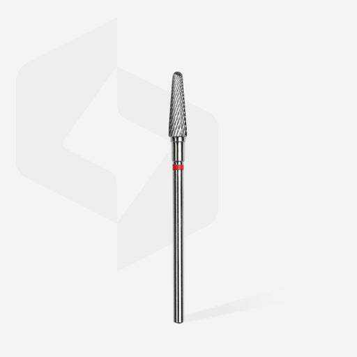 Staleks Karbür Freze Ucu Kesik Konik Kırmızı EXPERT (Baş Çapı 4 mm / Çalışma Boyu 13 mm) FT70R040/13 - görsel 2
