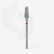 Staleks Karbür Freze Ucu Kesik Konik Kırmızı EXPERT (Baş Çapı 6 mm / Çalışma Boyu 14 mm) FT70R060/14 - görsel 2