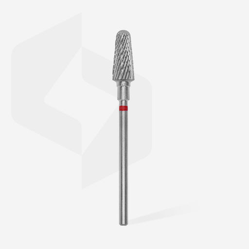 Staleks Karbür Freze Ucu Kesik Konik Kırmızı EXPERT (Baş Çapı 6 mm / Çalışma Boyu 14 mm) FT70R060/14 - görsel 2