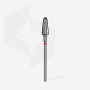 Staleks Karbür Freze Ucu Kesik Konik Mor EXPERT (Baş Çapı 6 mm / Çalışma Boyu 14 mm) FT70V060/14 - görsel 2