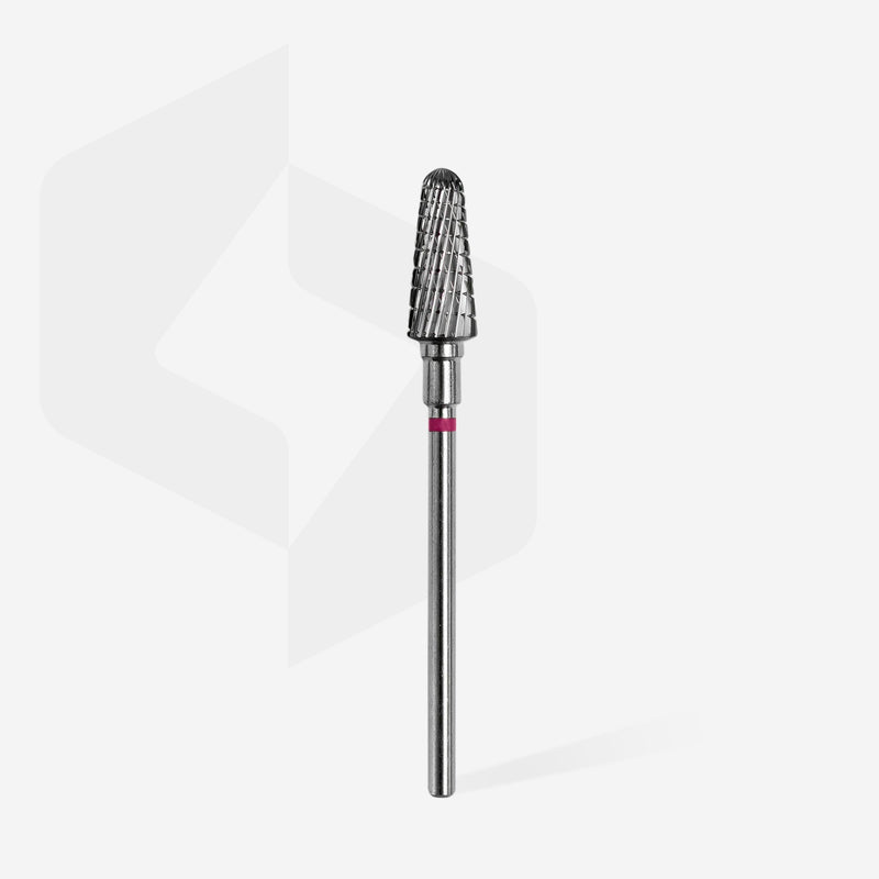 Staleks Karbür Freze Ucu Kesik Konik Mor EXPERT (Baş Çapı 6 mm / Çalışma Boyu 14 mm) FT70V060/14 - görsel 2