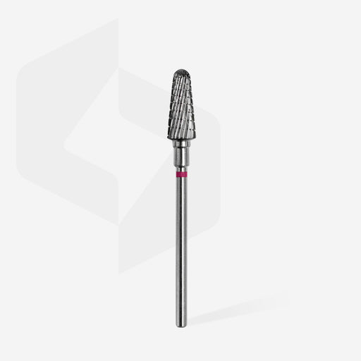 Staleks Karbür Freze Ucu Kesik Konik Mor EXPERT (Baş Çapı 6 mm / Çalışma Boyu 14 mm) FT70V060/14 - görsel 2