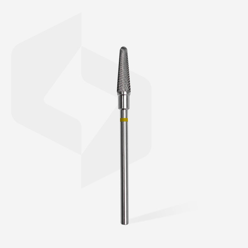 Staleks Karbür Freze Ucu Kesik Konik Sarı EXPERT (Baş Çapı 4 mm / Çalışma Boyu 13 mm) FT70Y040/13 - görsel 2