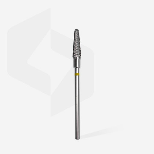 Staleks Karbür Freze Ucu Kesik Konik Sarı EXPERT (Baş Çapı 4 mm / Çalışma Boyu 13 mm) FT70Y040/13 - görsel 2